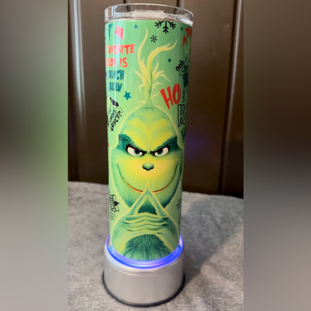New Christmas Grinch 20oz Tumbler